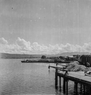 Bucht von Kisumu : Blick über den Hafen Kisumu
