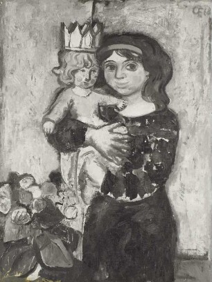 Ruth mit Puppe