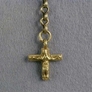 Sogenanntes Bernwardkreuz — Kleines Goldkreuz