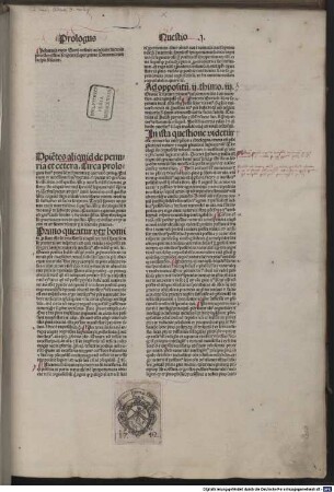 Johannis duns Scoti ordinis minorum doctoris precellentissimi scriptum super ... Sententiarum incipit feliciter, primo