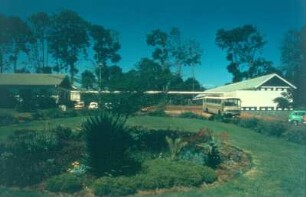 Nairobi. Michael-Grzimek-Schule. Außenansicht