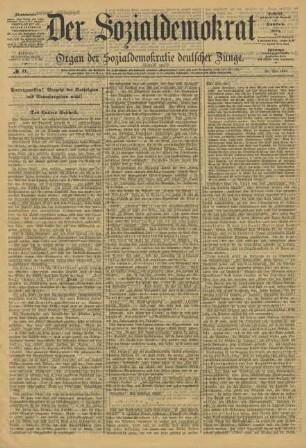 No. 21. 25. Mai 1889.