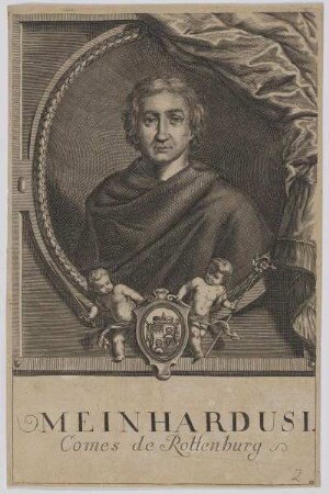 Bildnis des Meinhardus I.