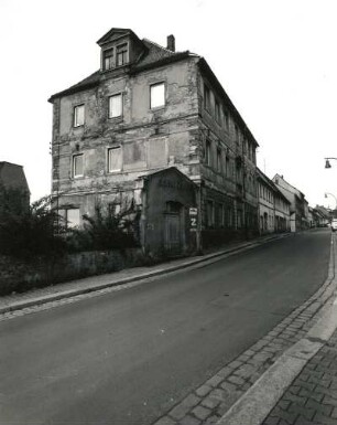 Roßwein, Nossener Straße 34. Wohnhaus (um 1890)