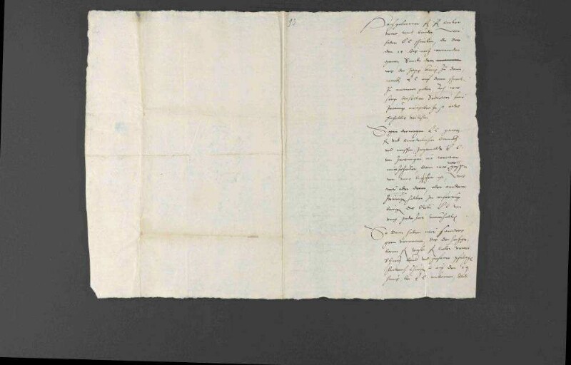 Pfalzgraf Wolfgang teilt Herzog Christoph von Württemberg das Antwortschreiben mit, welches er von König Friedrich II. von Dänemark auf das Kondolenzschreiben wegen des Todes seines Vaters erhalten habe.
