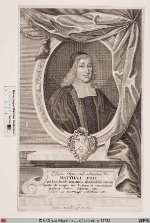 Bildnis Matthew Poole (Pole)