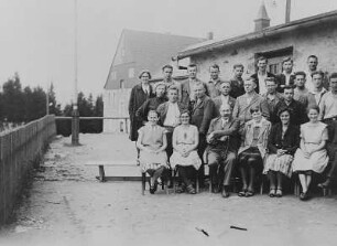 Hermann Duncker als Dozent an der ersten kommunistischen Parteischule in Bermsgrün : Hermann Duncker als Dozent an der ersten kommunistischen Parteischule in Bermsgrün