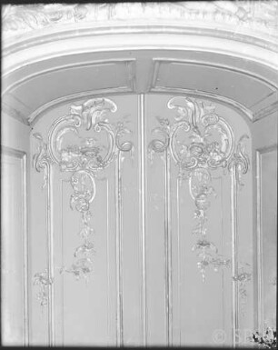 Potsdam, Neues Palais, Oberes Fürstenquartier, Große Kammer, R.: 257, nördliche Tür.
