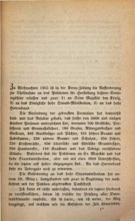 Der Sonntag und die Aufgabe des Staats : In hoc signo vinces!