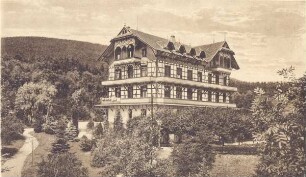 Johannaberg. Detmold. Berlebeck.