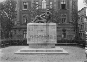 Kriegerdenkmal für die im 1. Weltkrieg gefallenen Soldaten