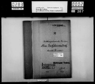Großhermsdorf bei Borna, Flur, Bd. 1