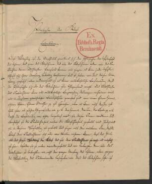 Philosophie der Kunst. Vorlesung Berlin, SS 1826 (Nachschrift von Karl G. J. von Griesheim)