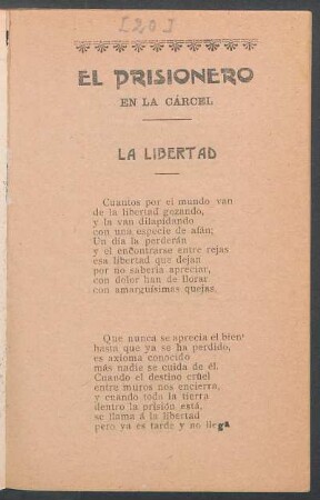 La libertad