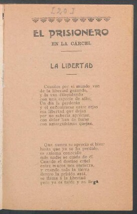 La libertad