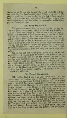 129. Tod und Auferstehung