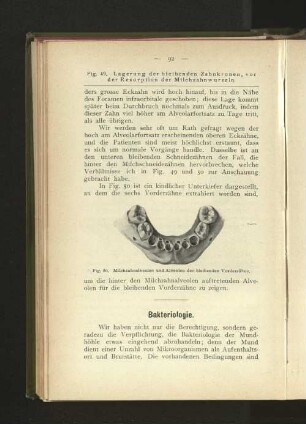 Bakteriologie.