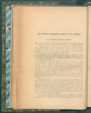 Los escritores argentinos juzgados en el extranjero