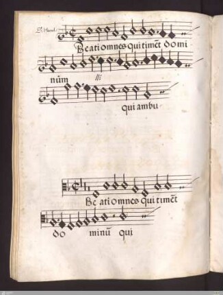 Sigismundus Hemel : Beati omnes