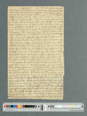 Brief von Jenny von Laßberg, Meersburg 17./18.05.1845 [23.05.1845]