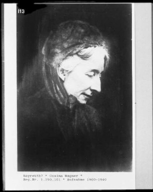 Cosima Wagner