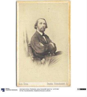Porträt des Julius Schulhoff
