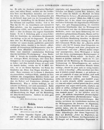 Hoeven, C. P.: De historia medicamentorum in usum juventutis academicae liber unus. Lugduni Batavorum: Luchtmans 1847 (Beschluss von Nr. 207)