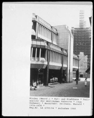 Neues Rat- und Stadthaus