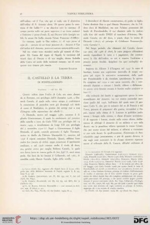 15: Il castello e la terra di Pontelandolfo[2]