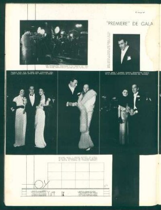 "Premiere" de gala en Hollywood