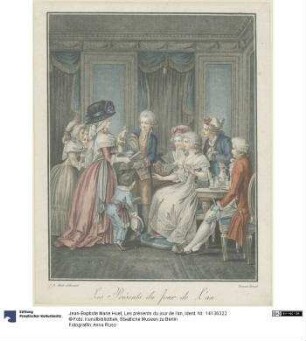 Les présents du jour de l'an