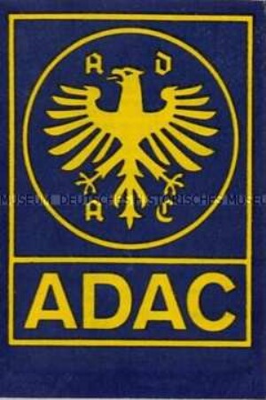 Aufkleber des ADAC