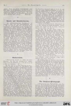 Kunst- und Künstlervereine