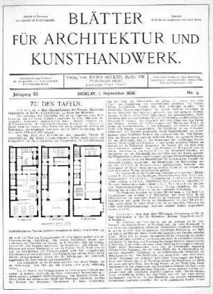 No. 9, 1. September 1898