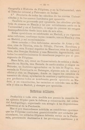 Reformas militares