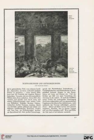 Schwankungen und Entscheidungen