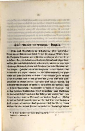 Taschenbuch für Freunde der Geologie : in allgemein faßlicher Weise bearb. von Karl Cäsar v. Leonhard. 2, 2. 1846