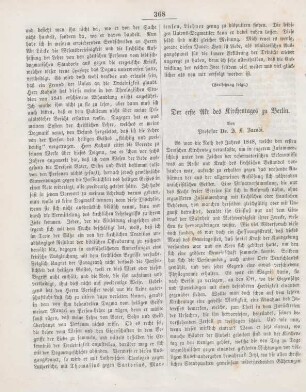 368-372 Der erste Akt des Kirchentages zu Berlin