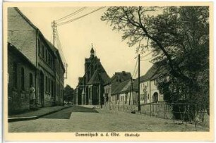 Dommitzsch. Elbstraße