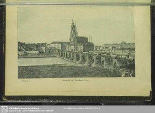 Ansicht auf Dresden-Altstadt