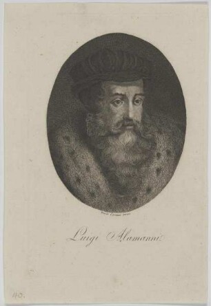 Bildnis des Luigi Alamanni