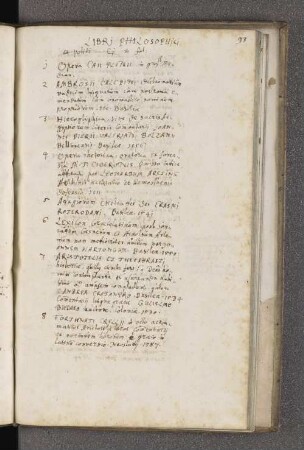 Libri philosophici