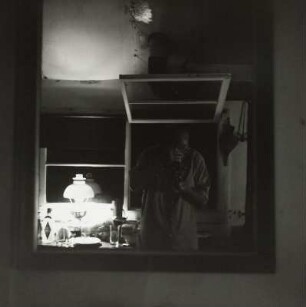 Selbstportrait Hermann Landshoff