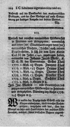 Versuch des neuesten europäischen Völkerrechts in Friedens- und Kriegszeiten. T.1-6.