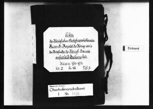 Reisen der königlichen Majestäten sowie der Prinzen und Prinzessinnen des königlichen Hauses außerhalb Sachsens, Band 9