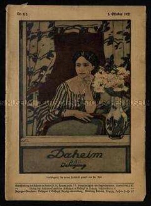 Familienzeitschrift. 58. Jahrgang 1921/22