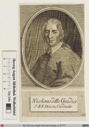 Bildnis Niccolò del Giudice
