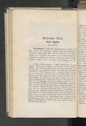 Erstes Kapitel. Die Quellen.