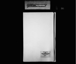 Schriftverkehr mit verschiedenen Institutionen