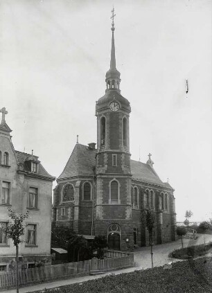Dorfkirche, Ostrau (Sachsen)